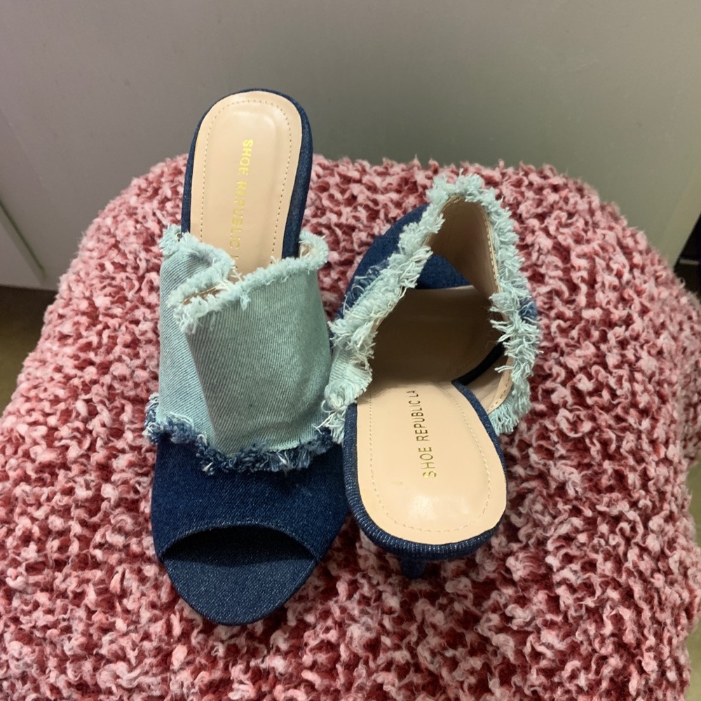 Jeans Shoes heels